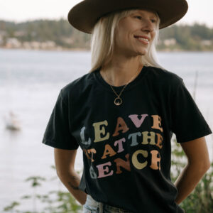 The Bench Project - Leave It At The Bench Tee